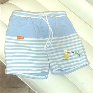LeTop ducky shorts